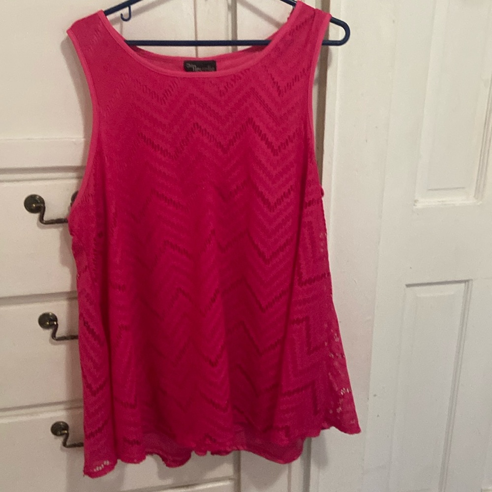 Plus Sized Cute Top